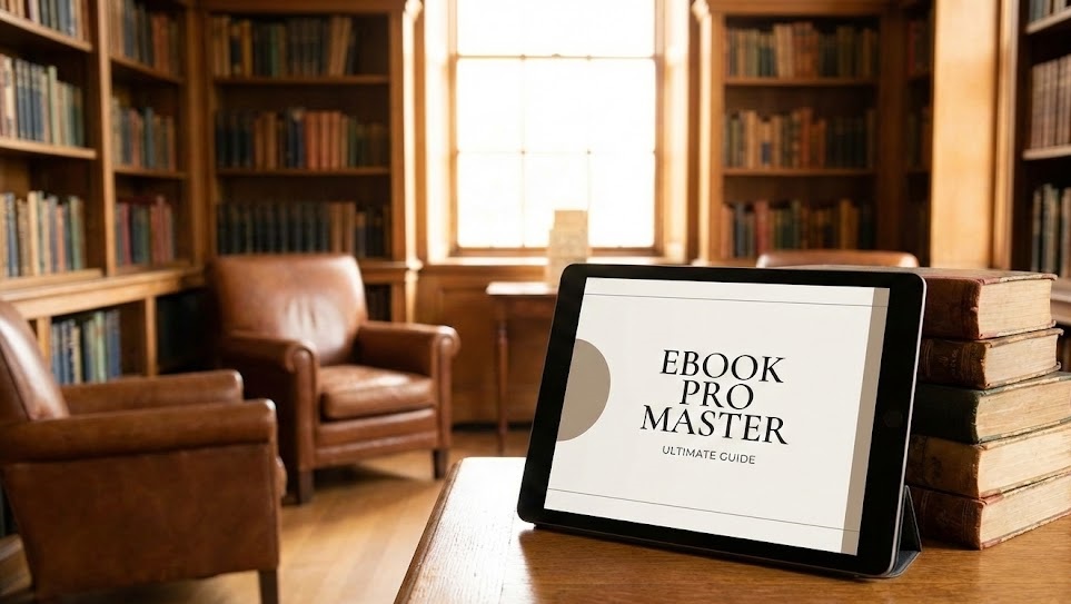 Ebook pro master ; Des ebooks premium à forte valeur, accessibles à ...